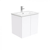 Fienza 600mm Joli Wall Hung Vanity - Gloss White